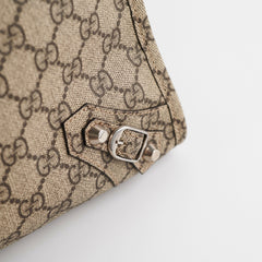 Gucci x Balenciga The Hacker Projoect Classic City Bag GG Coated Canvas