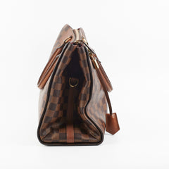 Louis Vuitton PM Greenwich Damier Ebene Shoulder Handbag
