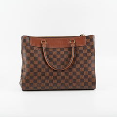Louis Vuitton PM Greenwich Damier Ebene Shoulder Handbag