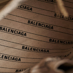 Gucci x Balenciga The Hacker Projoect Classic City Bag GG Coated Canvas