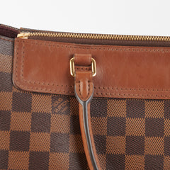 Louis Vuitton PM Greenwich Damier Ebene Shoulder Handbag