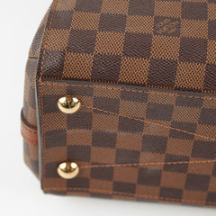 Louis Vuitton PM Greenwich Damier Ebene Shoulder Handbag