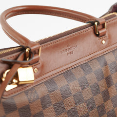 Louis Vuitton PM Greenwich Damier Ebene Shoulder Handbag