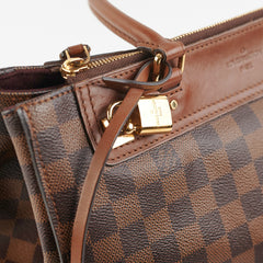 Louis Vuitton PM Greenwich Damier Ebene Shoulder Handbag