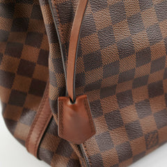 Louis Vuitton PM Greenwich Damier Ebene Shoulder Handbag