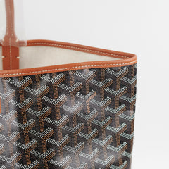 Goyard Saint Louis Tote Bag PM Tan