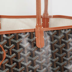 Goyard Saint Louis Tote Bag PM Tan