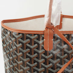 Goyard Saint Louis Tote Bag PM Tan