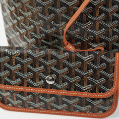 Goyard Saint Louis Tote Bag PM Tan