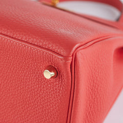 Hermes Kelly 28 Rouge Pivoine [R] - Stamp
