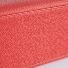 Hermes Kelly 28 Rouge Pivoine [R] - Stamp