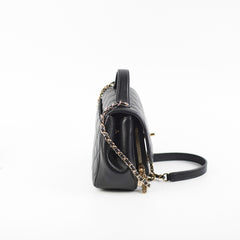 ITEM 30 - Chanel Small Business Affinity Black (Microchip)