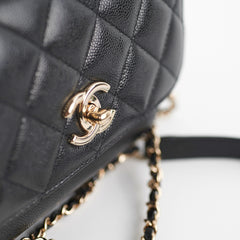 ITEM 30 - Chanel Small Business Affinity Black (Microchip)