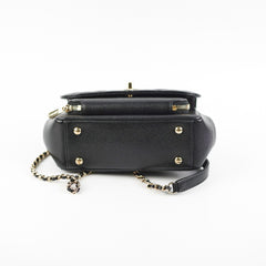ITEM 30 - Chanel Small Business Affinity Black (Microchip)