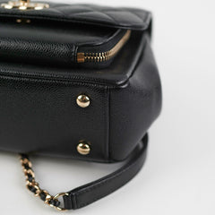 ITEM 30 - Chanel Small Business Affinity Black (Microchip)