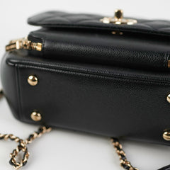 ITEM 30 - Chanel Small Business Affinity Black (Microchip)