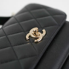 ITEM 30 - Chanel Small Business Affinity Black (Microchip)
