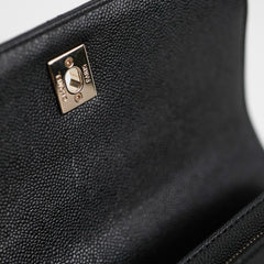 ITEM 30 - Chanel Small Business Affinity Black (Microchip)