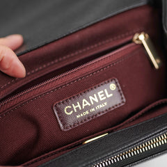 ITEM 30 - Chanel Small Business Affinity Black (Microchip)