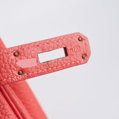 Hermes Kelly 28 Rouge Pivoine [R] - Stamp