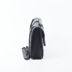 ITEM 22 - Saint Laurent Envelope Medium So Black