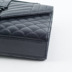 ITEM 22 - Saint Laurent Envelope Medium So Black