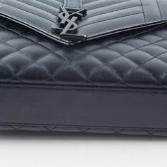 ITEM 22 - Saint Laurent Envelope Medium So Black