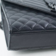 ITEM 22 - Saint Laurent Envelope Medium So Black