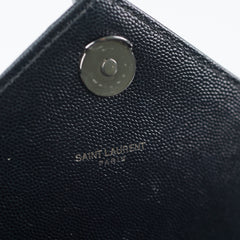 ITEM 22 - Saint Laurent Envelope Medium So Black