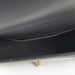 ITEM 32 - Chanel Quilted Old Medium Boy Black