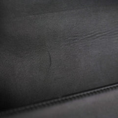 ITEM 32 - Chanel Quilted Old Medium Boy Black