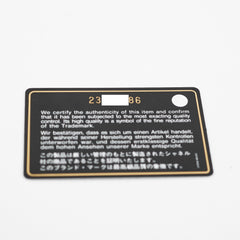 ITEM 32 - Chanel Quilted Old Medium Boy Black