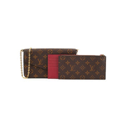 Louis Vuitton Felicie Pochette Crossbody Bag Monogram
