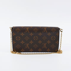 Louis Vuitton Felicie Pochette Crossbody Bag Monogram
