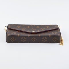 Louis Vuitton Felicie Pochette Crossbody Bag Monogram