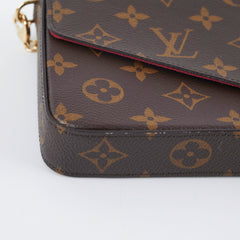 Louis Vuitton Felicie Pochette Crossbody Bag Monogram