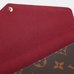 Louis Vuitton Felicie Pochette Crossbody Bag Monogram