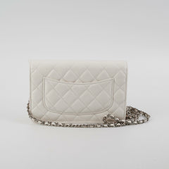 ITEM 6 - Chanel Wallet On Chain WOC Caviar White