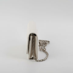 ITEM 6 - Chanel Wallet On Chain WOC Caviar White