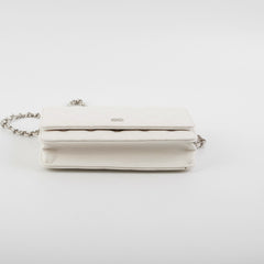 ITEM 6 - Chanel Wallet On Chain WOC Caviar White