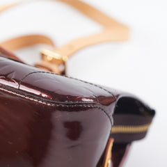 Louis Vuitton Rosewood Vernis Amarante Bag