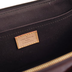 Louis Vuitton Rosewood Vernis Amarante Bag