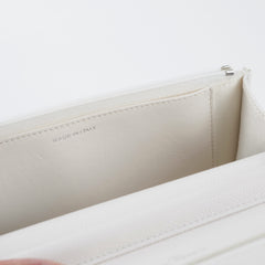 ITEM 6 - Chanel Wallet On Chain WOC Caviar White