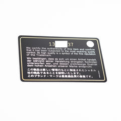 Chanel Seasonal Medium/Large Tweed Crystals Black