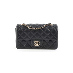 Chanel Mini Rectangle Black