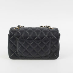 Chanel Mini Rectangle Black