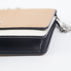 Givenchy Clutch Beige/Black/White