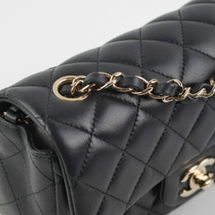 Chanel Mini Rectangle Black