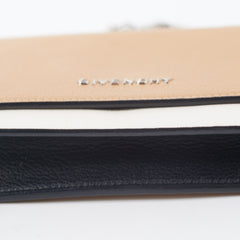 Givenchy Clutch Beige/Black/White