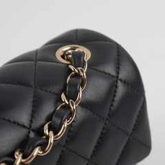 Chanel Mini Rectangle Black